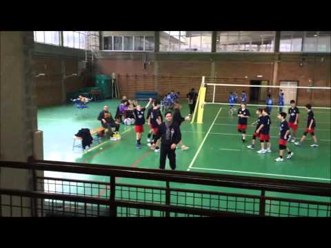Filmato  Cascine Volley Empoli - Pallavolo Sestese U14