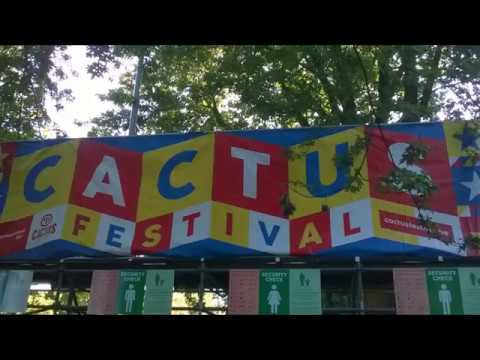 Cactus Festival Brugge 2017