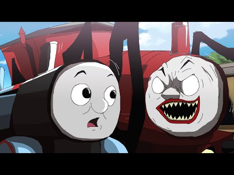 Thomas Train VS Choo Choo Charles 'Ugh' |FNF Animation