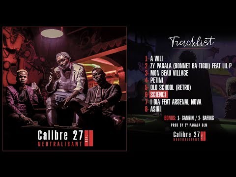 6. CALIBRE 27 - SCIENCI (2020)