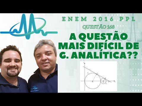 ENEM 2016 (PPL) - Questão 168
