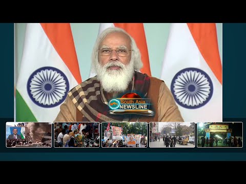 South Asia Newsline India self reliant in COVID 19 vaccination PM Modi