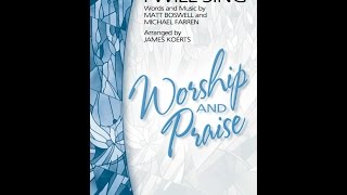 I WILL SING - Matt Boswell/Michael Farren/arr. James Koerts