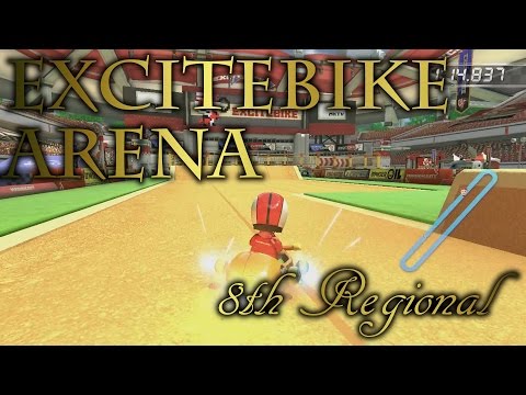 【MK8】 Excitebike Arena: 1:39.625: 8th American