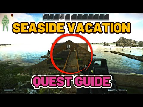 Seaside Vacation Quest Guide - Escape from Tarkov - Lighthouse #escapefromtarkov #tarkov