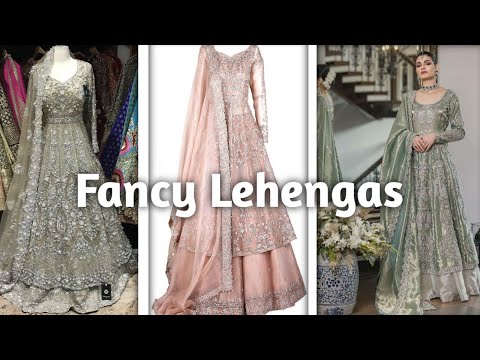 New Fancy Lehenga Design Ideas For Weddings I Sharifa Fashion