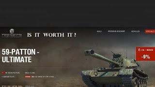 World of Tanks 59 Patton Is It Worth It? Review Gameplay & Tiger 131 Tankfest