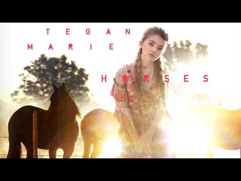 Tegan Marie - "Horses" (for Spirit Riding Free) [Visualizer]