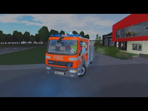 *Reserve* Blackburns First Pump Turnout - Lancashire Fire and Rescue Roblox