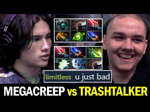 YATORO vs TIMADO — EPIC MEGACREEP GAME vs Trashtalker