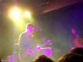 Julian Plenti Paul Banks Interpol Madrid Song Manchester Club Academy 2 12 09