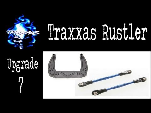 Daemon - Traxxas Rustler - Level 7 Upgrade - Front Shock Tower & Rear Upper Links