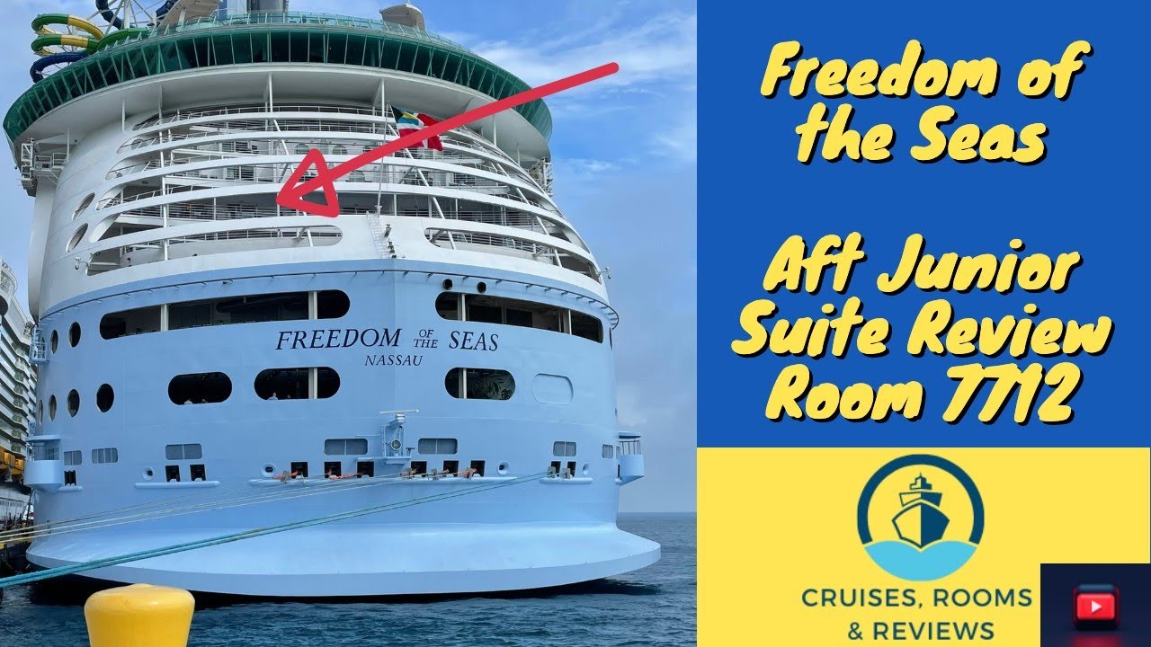 Freedom of the Seas - Cabin 7712 - Video 1