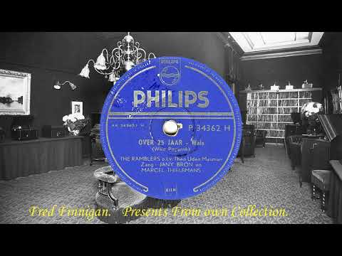 Ramblers, The (v Jany Bron & Marcel Thielemans) - Over 25 Jaar(1951)