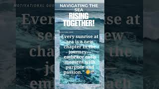 #shortsviral #EVERY SUNRISE MARKS THE BEGINNING OF A NEW CHAPTER #cruiseexperiences