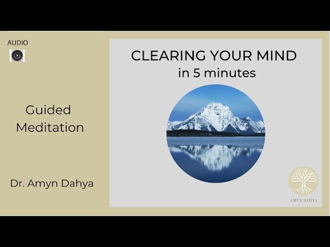Clearing your Mind in 5 minutes by Dr. Amyn Dahya