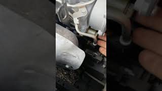 2016 Chevy Cruze 1.4L vacuum pump removal
