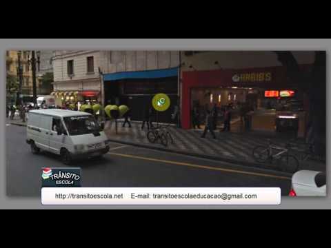 Conheça alguns elementos na via terrestre, como ilha e 