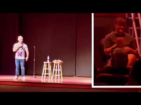 Comedian realizes that the sign language signal for Democrat is the same as retard🤣🤣🤣#funny #standup