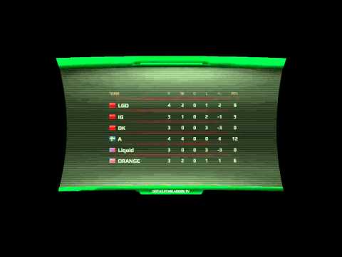 G-1 League LAN-Finals - Day 2 - LGD -vs- Alliance