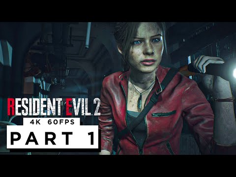 RESIDENT EVIL 2 REMAKE PS5 CLAIRE Walkthrough Gameplay - Part 1 (FULL GAME)