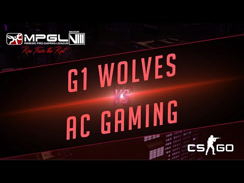 G1. Wolves vs AC Gaming - Mineski Pro Gaming League S8 CS:GO - Game 1 - Week 2 [OVERPASS]