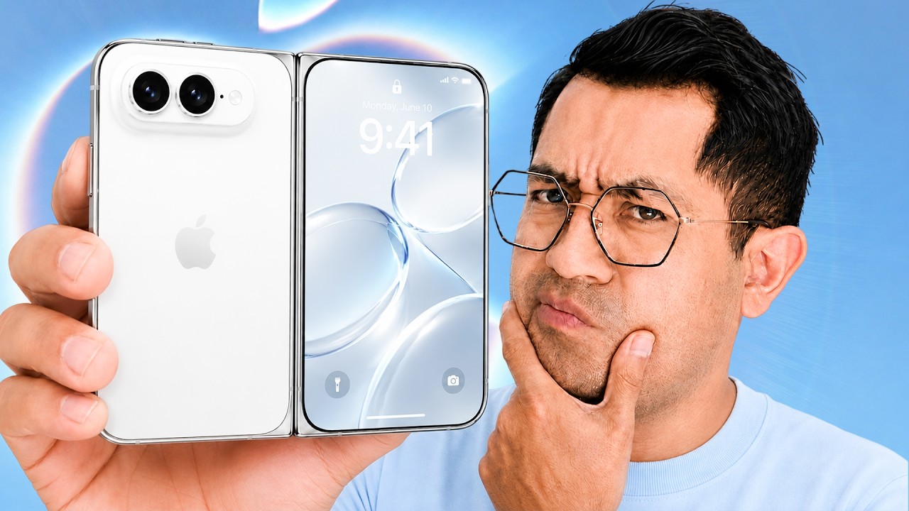Apple lanza INVITACIÓN OFICIAL para su evento ¿sin plegable?