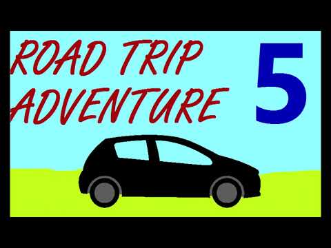 Road Trip Adventure 5 - South Wales