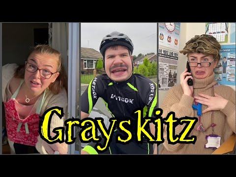 1Hour Grayskitz & Lucas Ivkovic & Caleb Meyerhoeffer TikToks Compilation Videos Grayskitz