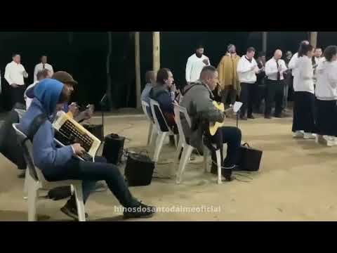 Com Jesus - Padrinho Paulo Roberto - Igreja Luz de Santo Amaro/SP