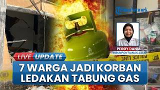 Ledakan Gas 3 Kilogram di Rumah Makan Sea Food di Jalan Ampera Pontianak, 7 Orang Alami Luka Bakar