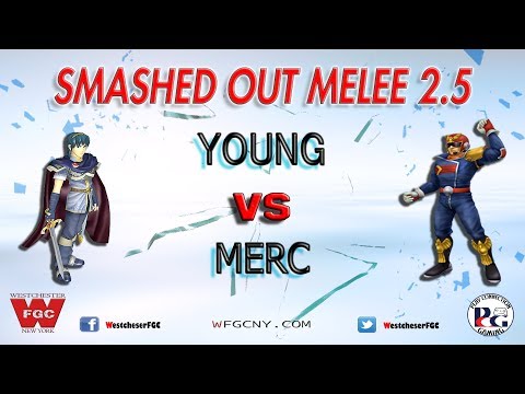 Smashed Out Melee V2.5 - Young Vs. Merc - Winners Quarter Finals