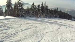 preview picture of video 'Vlasic - skiing - Bosnia and Herzegovina'