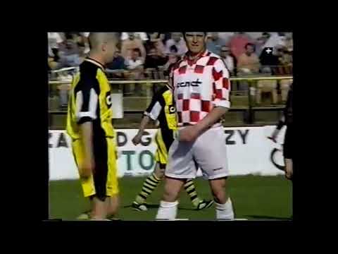 25 kolejka 1999/2000 Ruch Radzionków - Odra Wodzisław 2:1
