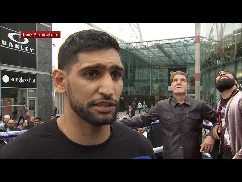 Amir Khan On Not Continuing Fight Against Terence Crawford After Low Blow: I Didn’t Quit