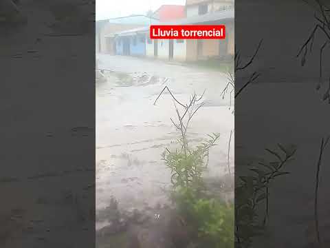 lluvia torrencial (san Martin, moyobamba)