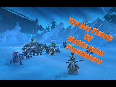 The Hex Pistols vs Mythic Jaina Proudmoore(DH PoV)