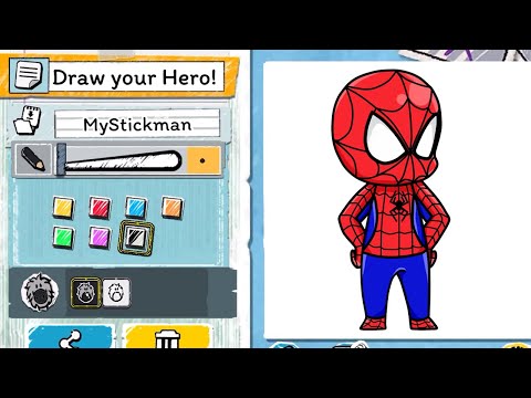 Draw a Stickman: EPIC 3 - Gameplay Android, iOS