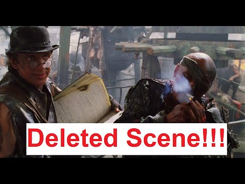 How the Smokers got their supplies in Waterworld