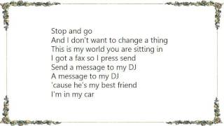 Chris Rea - I&#39;m in My Car Lyrics
