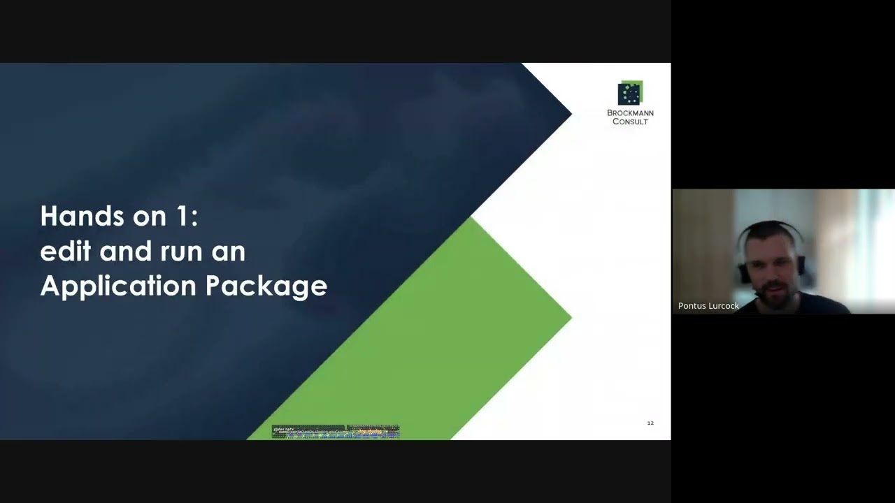 Pontus Lurcock: Application Packages in the xcube ecosystem