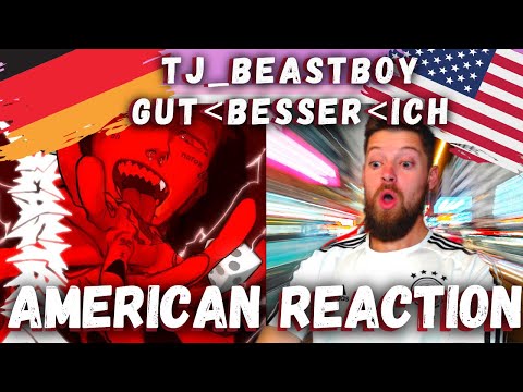BEST SONG?! AMERICAN REACTS to GUT ᐸ BESSER ᐸ ICH |  TJ_beastboy  REACTION/German Rap Reaction