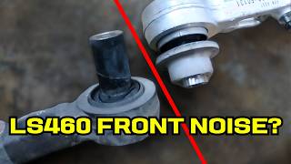 Lexus LS460 Front Suspension Noise? It’s Probably This