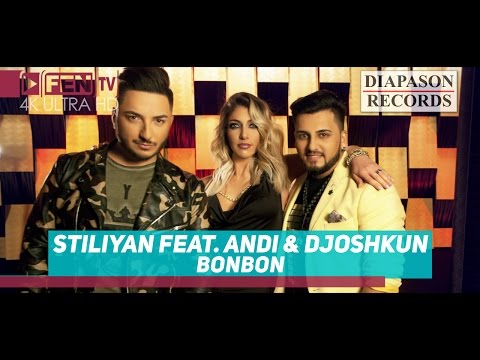 STILIYAN & ANDI FEAT. DJOSHKUN / СТИЛИЯН & АНДИ FEAT. ДЖОШКУН - Бонбон (Official Music Video)
