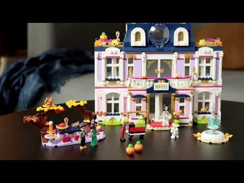LEGO Friends Гранд-готель у Хартлейк-Сіті 41684