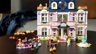 LEGO® Friends 41684 Hotel v městečku Heartlake