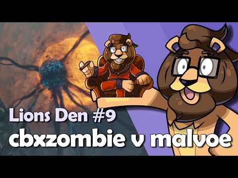 cbxzombie v malvoe - FortyLions' Den #9