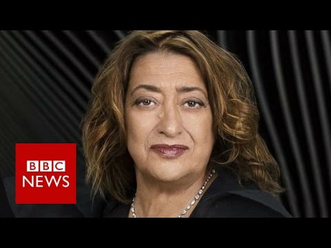 Zaha Hadid:  A look back at her work - BBC News
