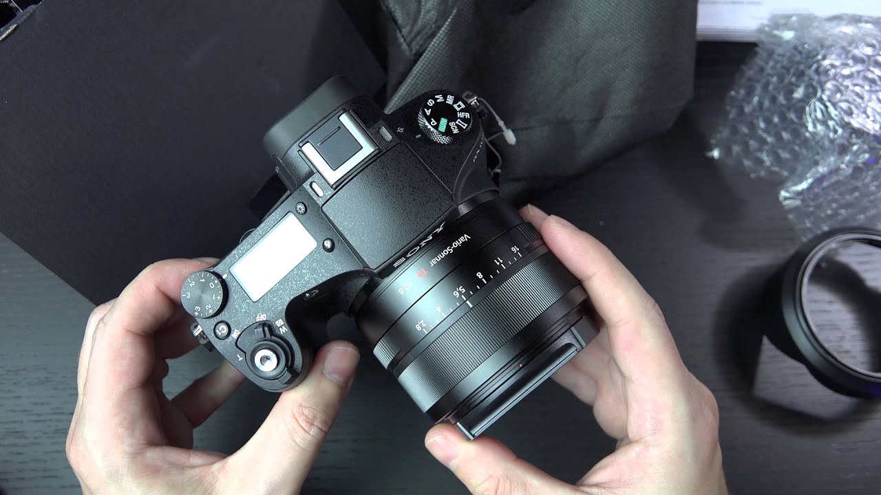 Sony RX10 II Unboxing