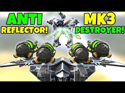 Mk3 BANE BEHEMOTH Maximum Corrosion Power Luchador & Reflector Destroyer | War Robots WR Gameplay WR